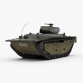 LVT(A)-4 Alligator 3D model